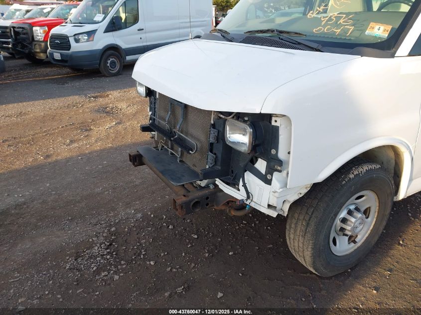 2015 Chevrolet Express 2500 Work Van VIN: 1GCWGFCF6F1158810 Lot: 43760047