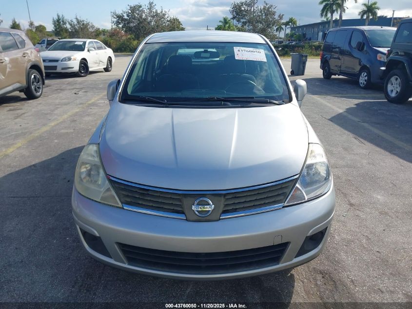 2009 Nissan Versa 1.8S VIN: 3N1BC13E39L387482 Lot: 43760050