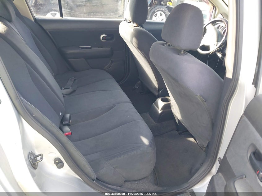 2009 Nissan Versa 1.8S VIN: 3N1BC13E39L387482 Lot: 43760050