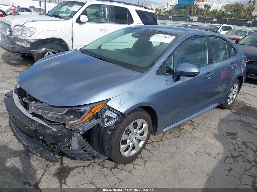 5YFB4MDE2PP062249 2023 TOYOTA COROLLA photo no. 2