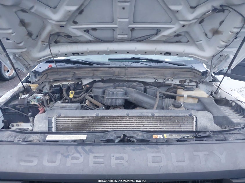 2016 Ford F-250 Xl VIN: 1FDBF2B64GED17549 Lot: 43760055