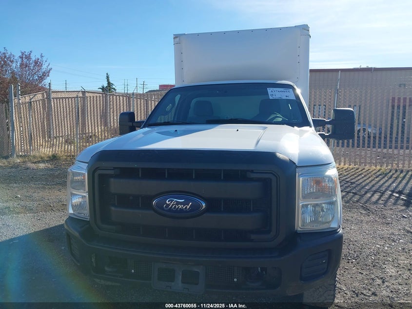 2016 Ford F-250 Xl VIN: 1FDBF2B64GED17549 Lot: 43760055