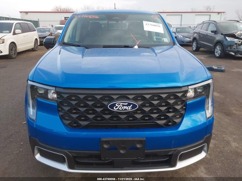 2025 Ford Maverick Lariat VIN: 3FTTW8SA7SRB04326 Lot: 43760056