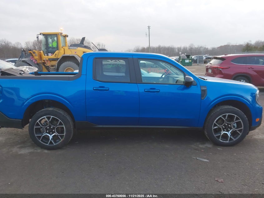 2025 Ford Maverick Lariat VIN: 3FTTW8SA7SRB04326 Lot: 43760056