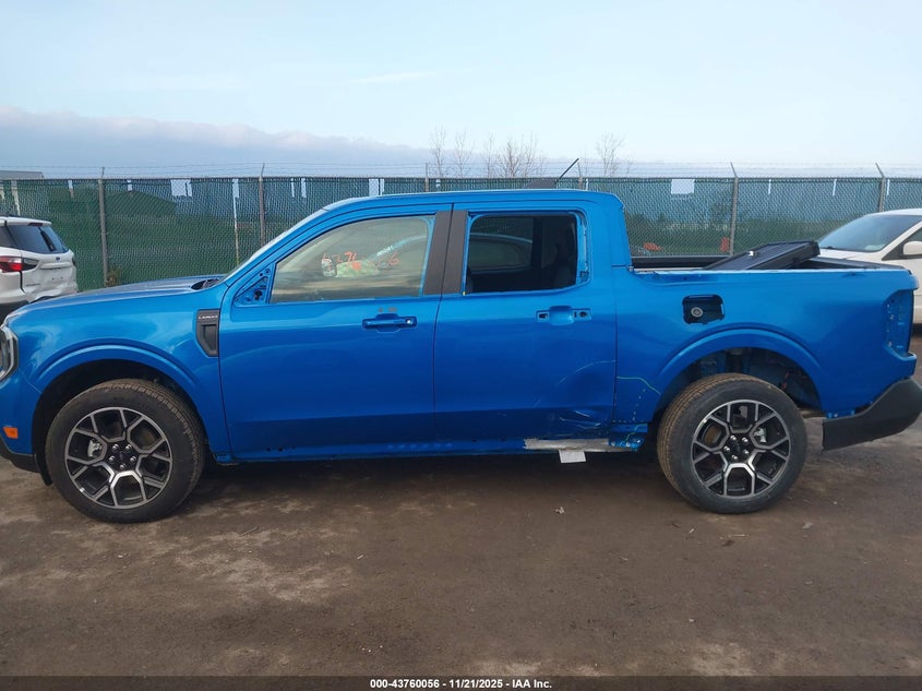 2025 Ford Maverick Lariat VIN: 3FTTW8SA7SRB04326 Lot: 43760056