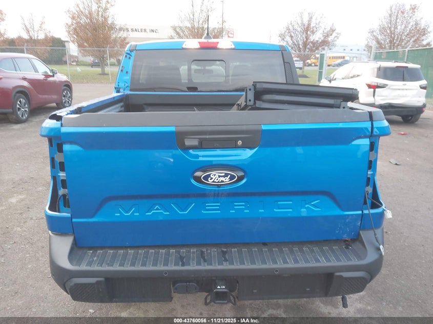 2025 Ford Maverick Lariat VIN: 3FTTW8SA7SRB04326 Lot: 43760056