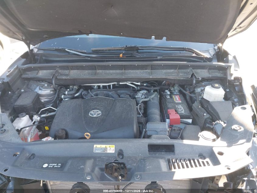 2021 Toyota Highlander Xle VIN: 5TDHZRBH2MS557155 Lot: 43760059