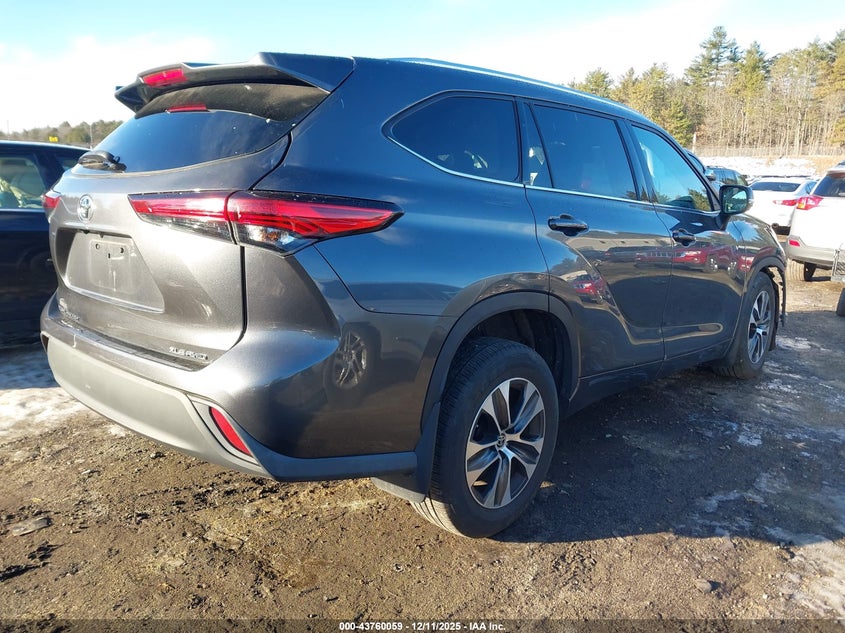 2021 Toyota Highlander Xle
