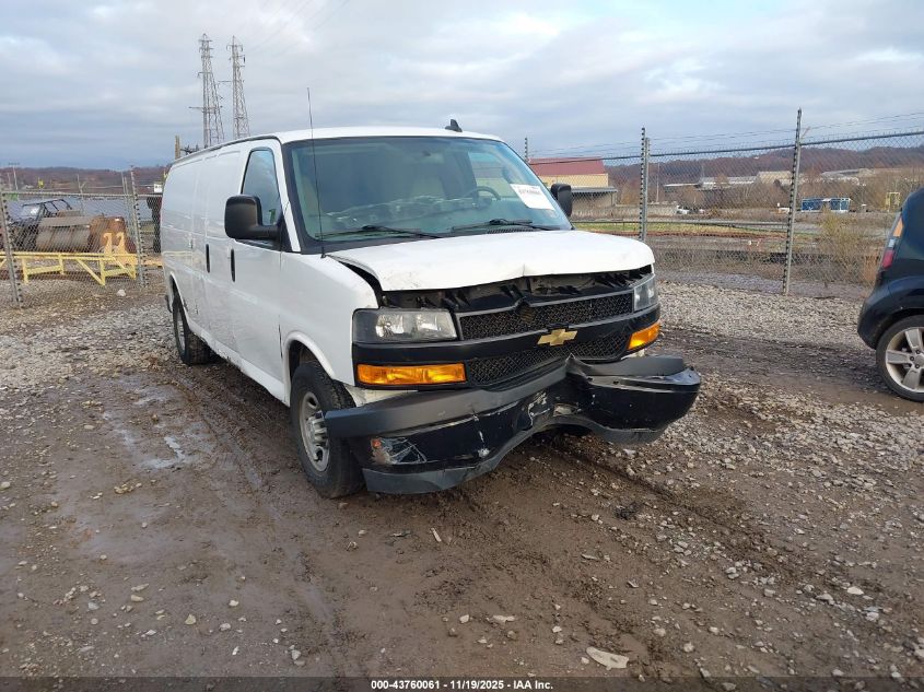 CHEVROLET EXPRESS WORK VAN