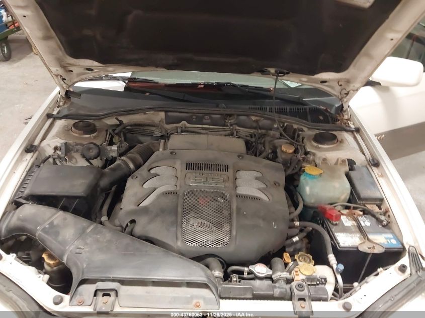 2002 Subaru Outback H6-3.0 L.l. Bean Edition VIN: 4S3BH806127612139 Lot: 43760063