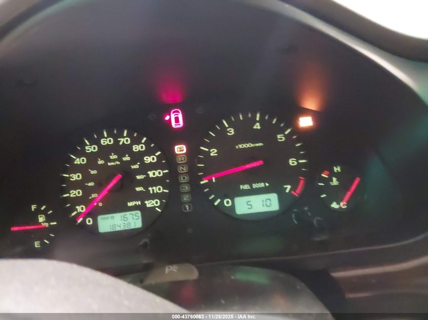 2002 Subaru Outback H6-3.0 L.l. Bean Edition VIN: 4S3BH806127612139 Lot: 43760063