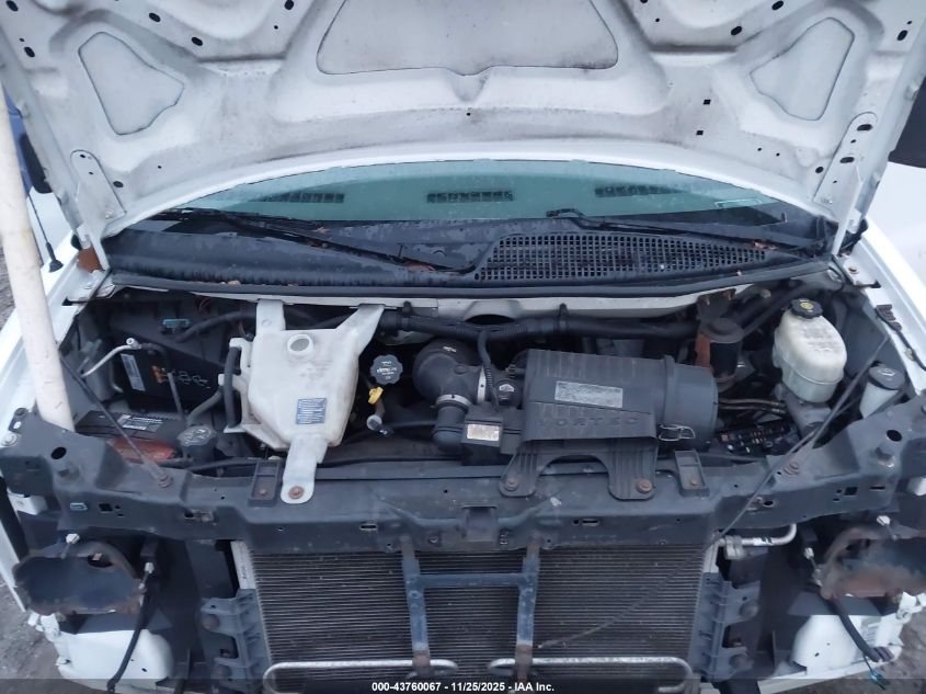 2014 Chevrolet Express 2500 Work Van VIN: 1GCWGFCA1E1199090 Lot: 43760067