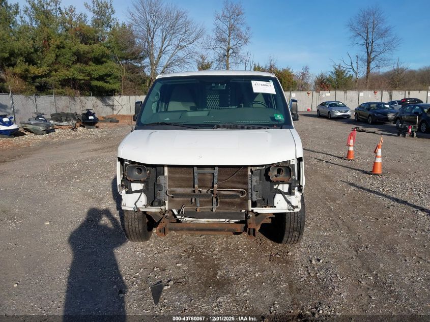 2014 Chevrolet Express 2500 Work Van VIN: 1GCWGFCA1E1199090 Lot: 43760067
