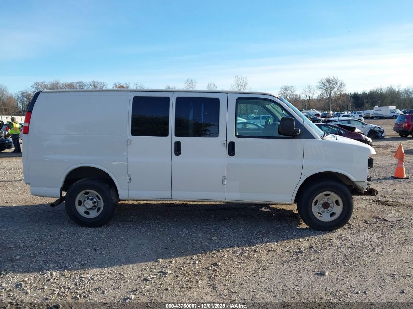2014 Chevrolet Express 2500 Work Van VIN: 1GCWGFCA1E1199090 Lot: 43760067