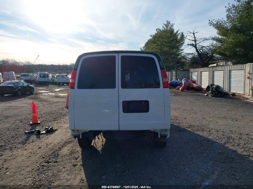2014 Chevrolet Express 2500 Work Van VIN: 1GCWGFCA1E1199090 Lot: 43760067