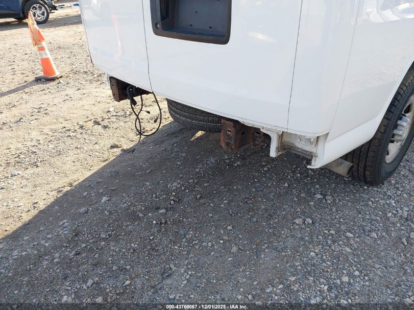 2014 Chevrolet Express 2500 Work Van VIN: 1GCWGFCA1E1199090 Lot: 43760067