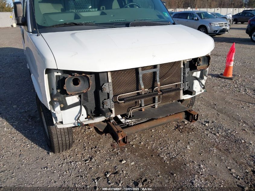 2014 Chevrolet Express 2500 Work Van VIN: 1GCWGFCA1E1199090 Lot: 43760067