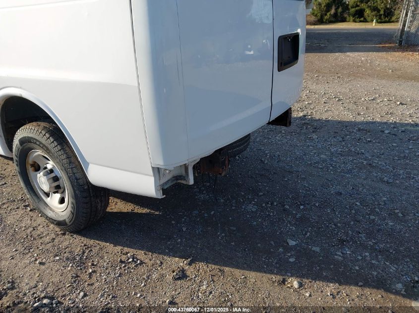 2014 Chevrolet Express 2500 Work Van VIN: 1GCWGFCA1E1199090 Lot: 43760067