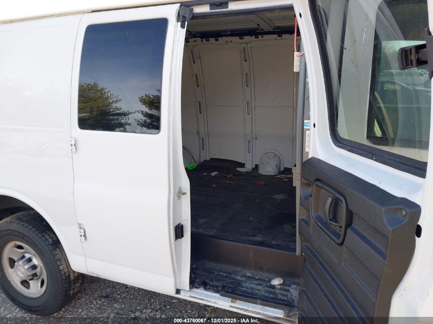 2014 Chevrolet Express 2500 Work Van VIN: 1GCWGFCA1E1199090 Lot: 43760067