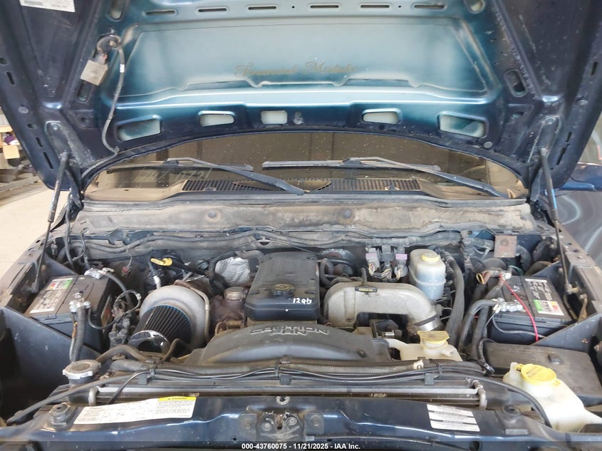 2004 Dodge Ram 2500 Slt/Laramie VIN: 3D7KU28C44G103095 Lot: 43760075