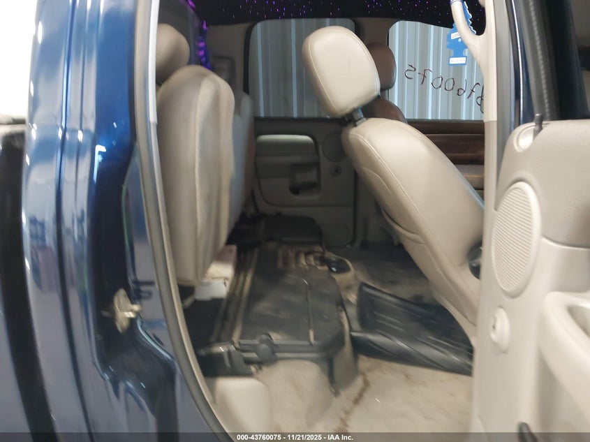 2004 Dodge Ram 2500 Slt/Laramie VIN: 3D7KU28C44G103095 Lot: 43760075