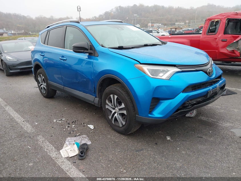 TOYOTA RAV4 LE