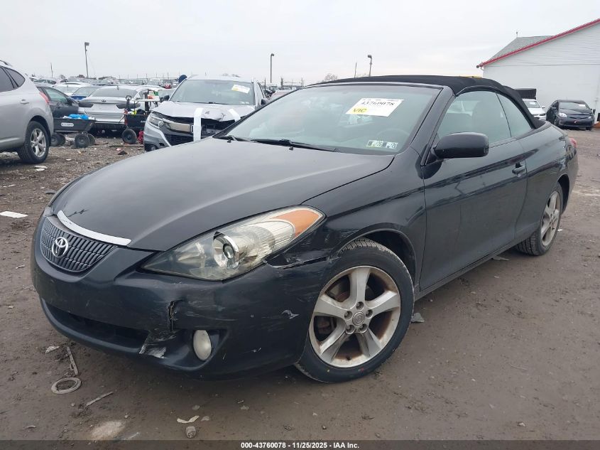 2006 Toyota Camry Solara Sle VIN: 4T1FA38P96U085024 Lot: 43760078