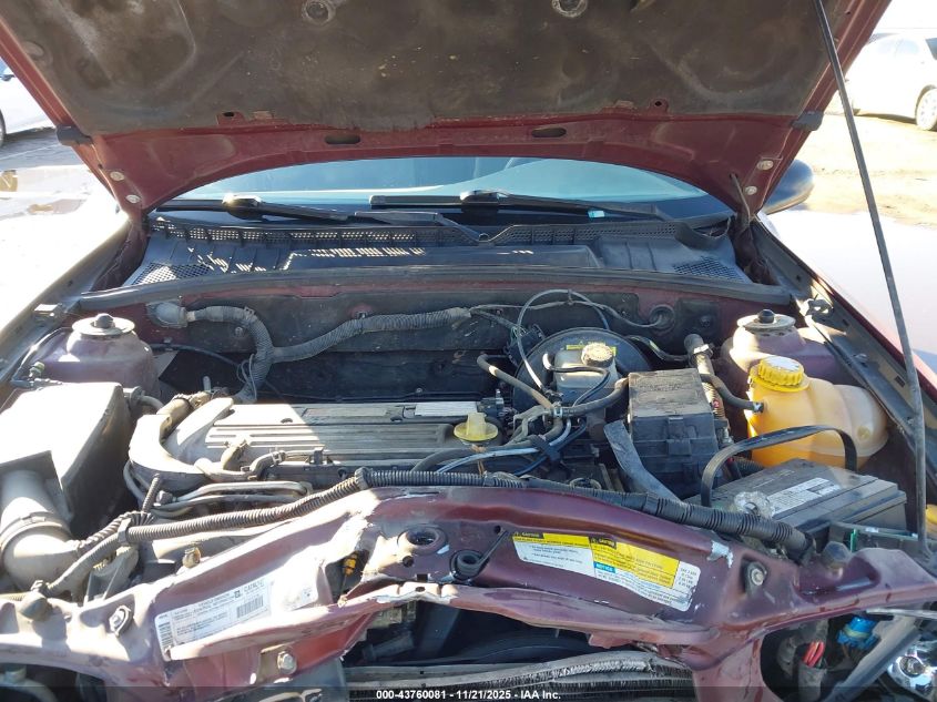 2001 Saturn L200 VIN: 1G8JU52F61Y540635 Lot: 43760081