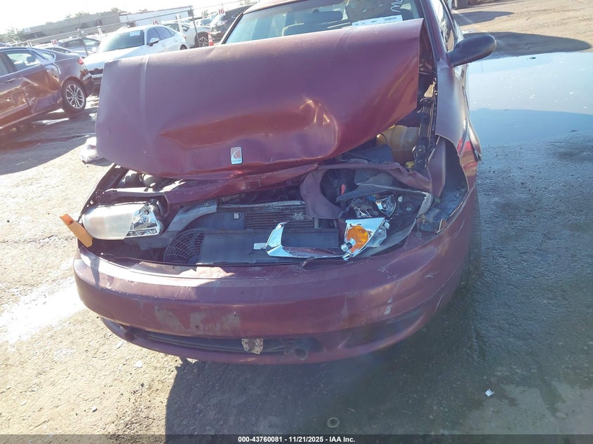 2001 Saturn L200 VIN: 1G8JU52F61Y540635 Lot: 43760081