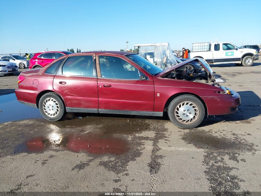 2001 Saturn L200 VIN: 1G8JU52F61Y540635 Lot: 43760081