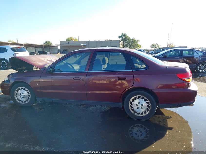 2001 Saturn L200 VIN: 1G8JU52F61Y540635 Lot: 43760081