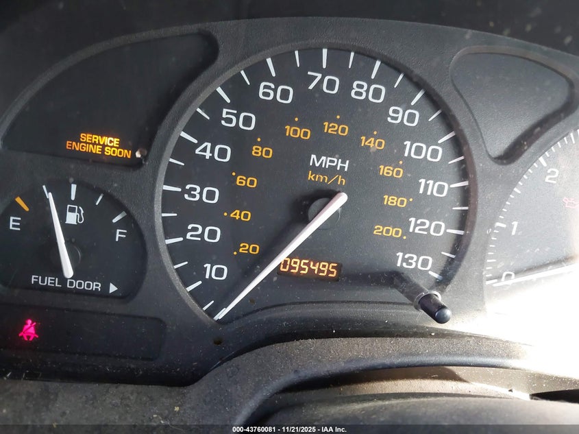 2001 Saturn L200 VIN: 1G8JU52F61Y540635 Lot: 43760081