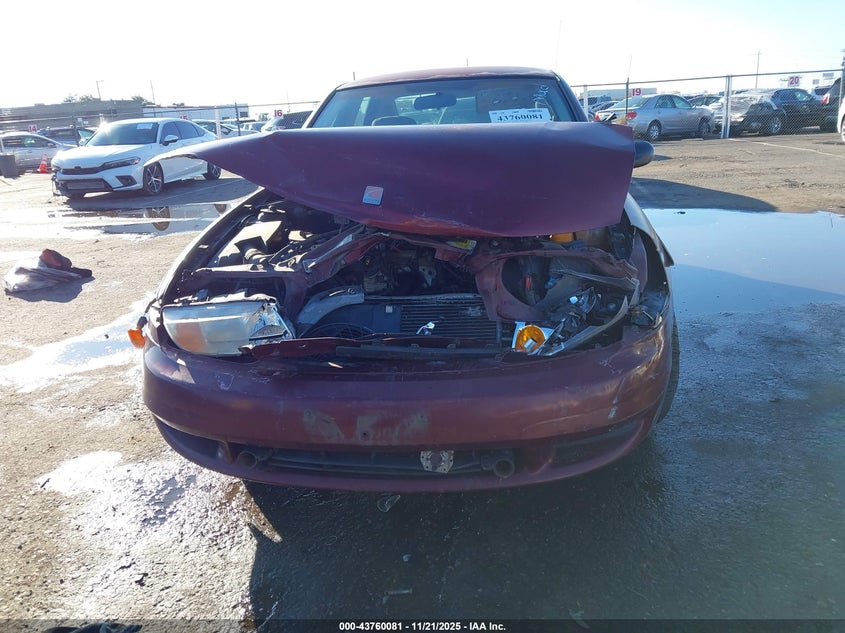 2001 Saturn L200 VIN: 1G8JU52F61Y540635 Lot: 43760081