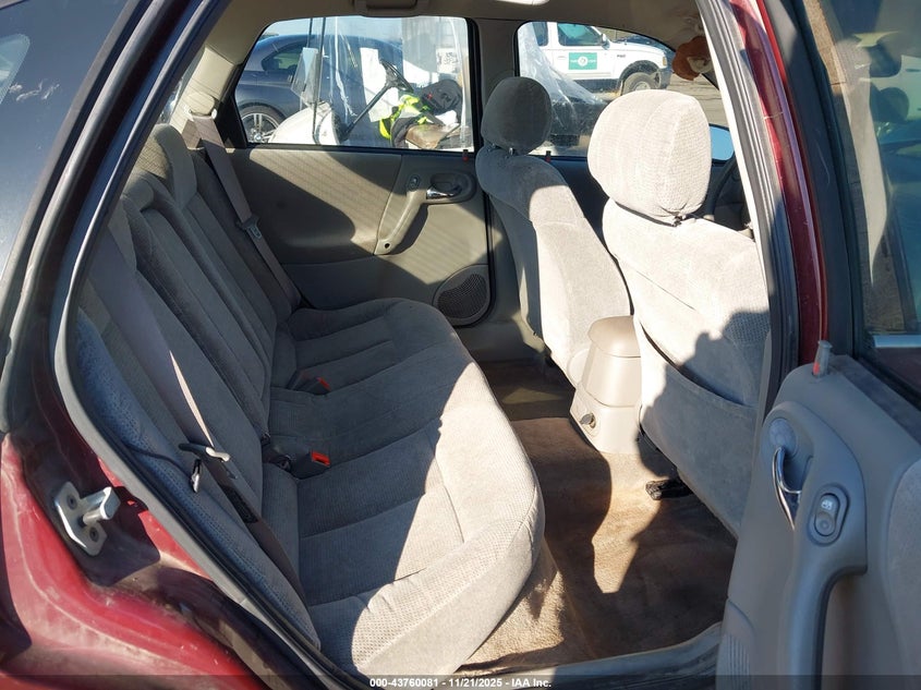 2001 Saturn L200 VIN: 1G8JU52F61Y540635 Lot: 43760081