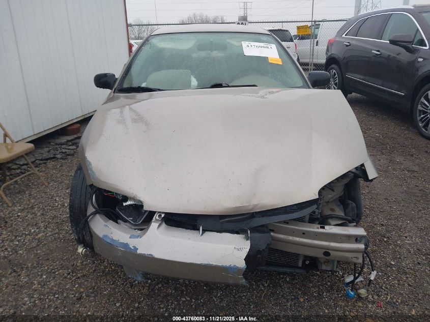 2004 Chevrolet Cavalier VIN: 1G1JC52F247250145 Lot: 43760083