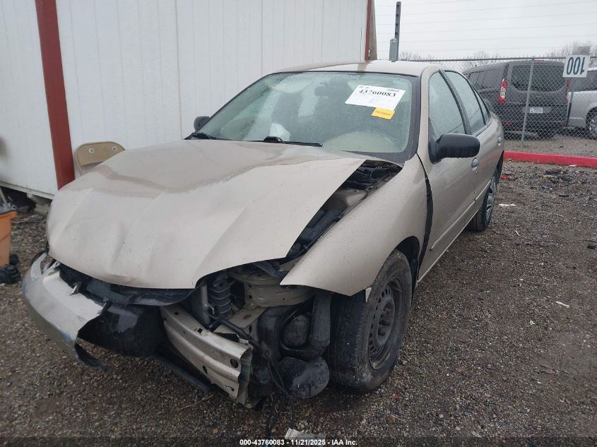 2004 Chevrolet Cavalier