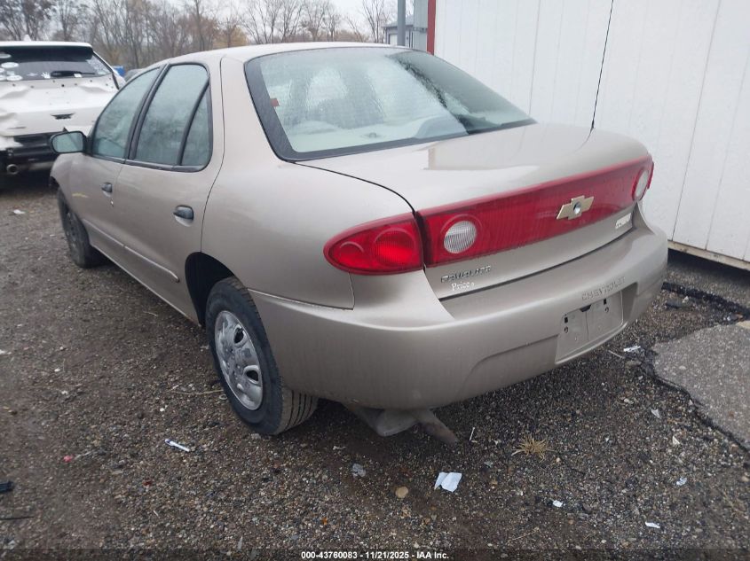 2004 Chevrolet Cavalier