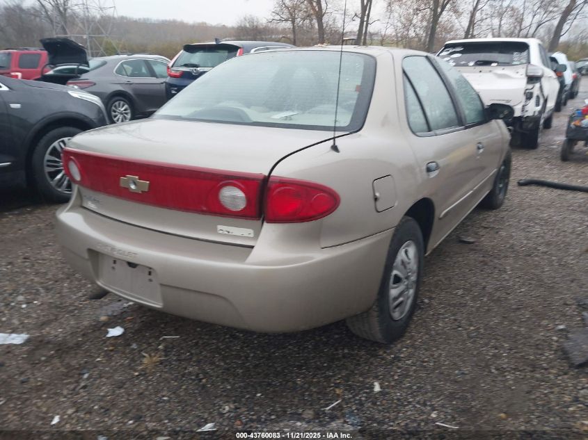 2004 Chevrolet Cavalier
