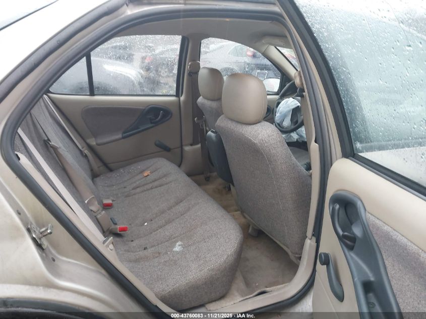 2004 Chevrolet Cavalier VIN: 1G1JC52F247250145 Lot: 43760083