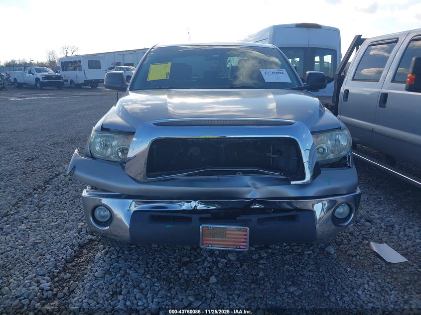 2008 Toyota Tundra Sr5 5.7L V8 VIN: 5TFEV54118X048049 Lot: 43760086