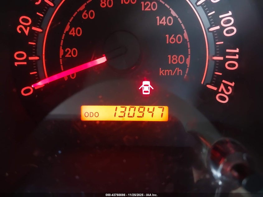 2008 Toyota Tundra Sr5 5.7L V8 VIN: 5TFEV54118X048049 Lot: 43760086