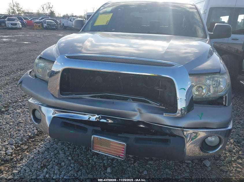 2008 Toyota Tundra Sr5 5.7L V8 VIN: 5TFEV54118X048049 Lot: 43760086