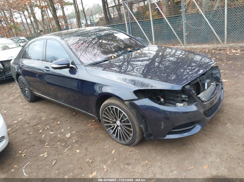 MERCEDES-BENZ S-CLASS 4MATIC