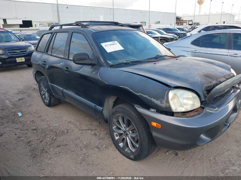 2001 Hyundai Santa Fe 2.7L V6 Gls/2.7L V6 Lx