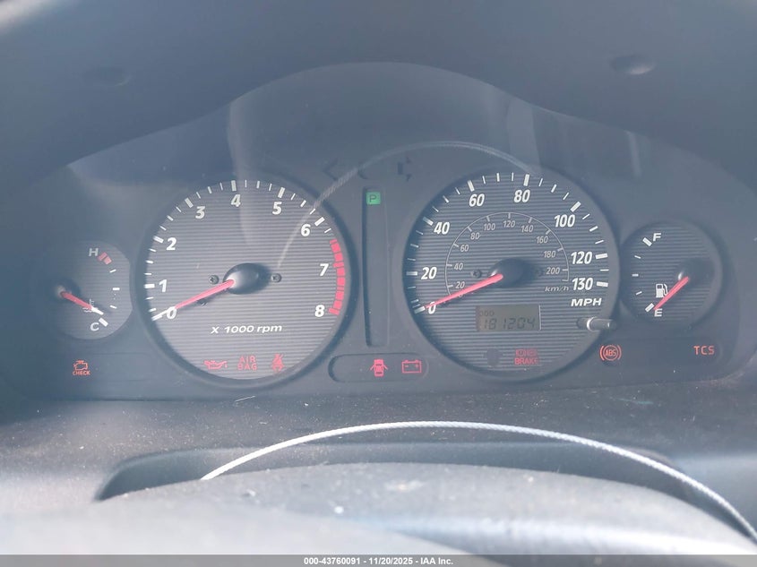 2001 Hyundai Santa Fe 2.7L V6 Gls/2.7L V6 Lx VIN: KM8SC83D11U126953 Lot: 43760091