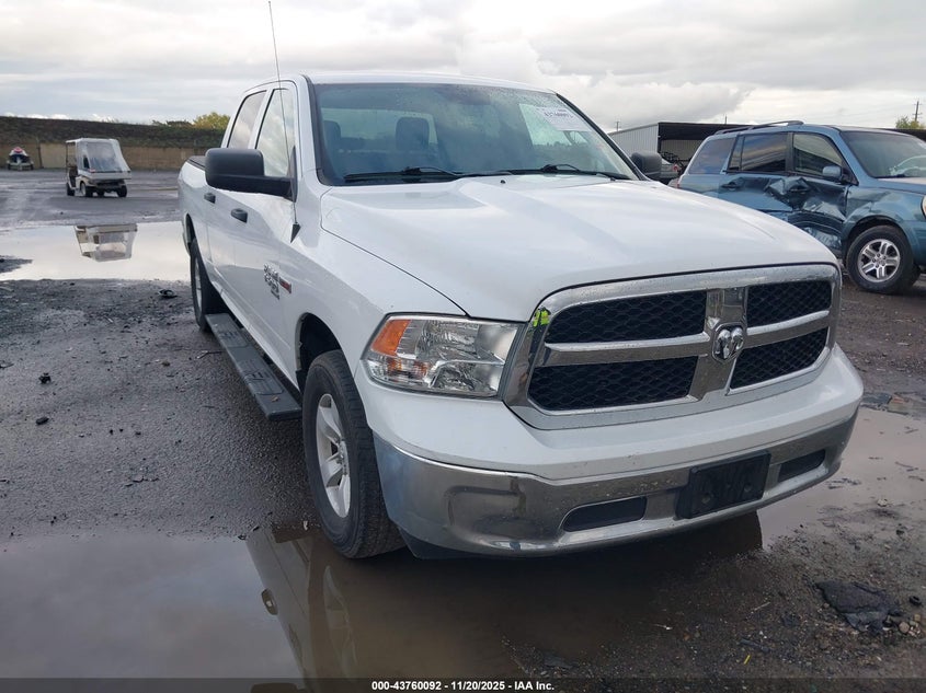 RAM 1500 TRADESMAN 4X4 6 4 BOX
