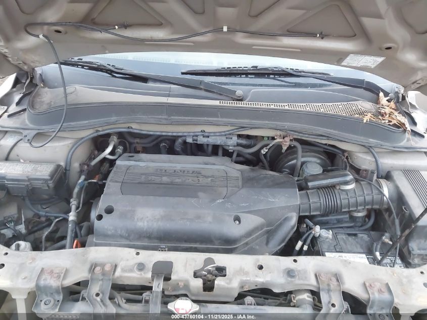 2003 Honda Pilot Ex-L VIN: 2HKYF18583H607536 Lot: 43760104