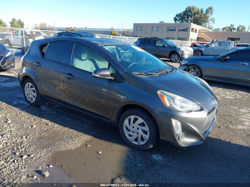 TOYOTA PRIUS C ONE