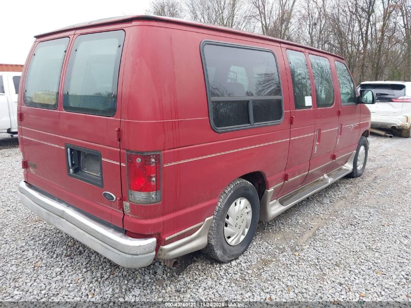 2002 Ford E-150 Commercial/Recreational VIN: 1FDRE14272HB49015 Lot: 43760123