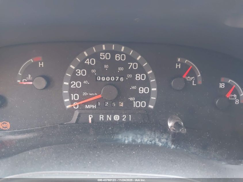 2002 Ford E-150 Commercial/Recreational VIN: 1FDRE14272HB49015 Lot: 43760123